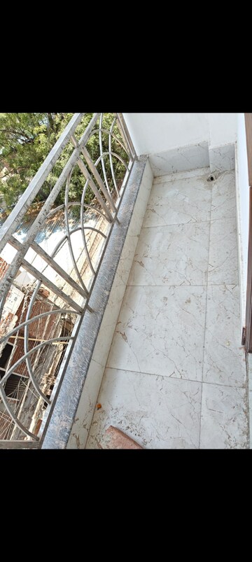 Balcony in 2 BHK Builder Floor at Saket – for Rent