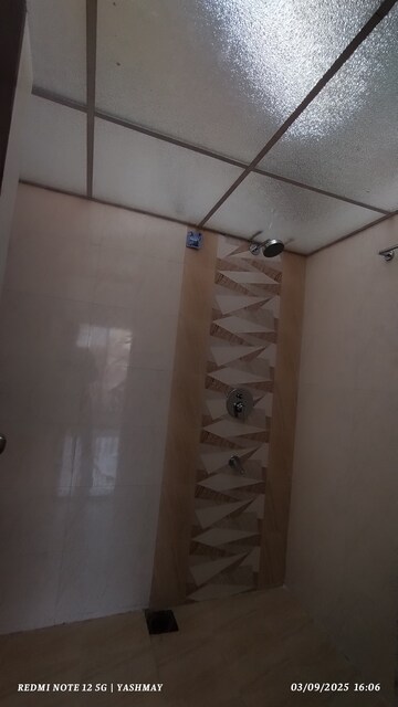 Bathroom in 2 BHK Apartment at Heena Presidency, Mira Road – for Sale