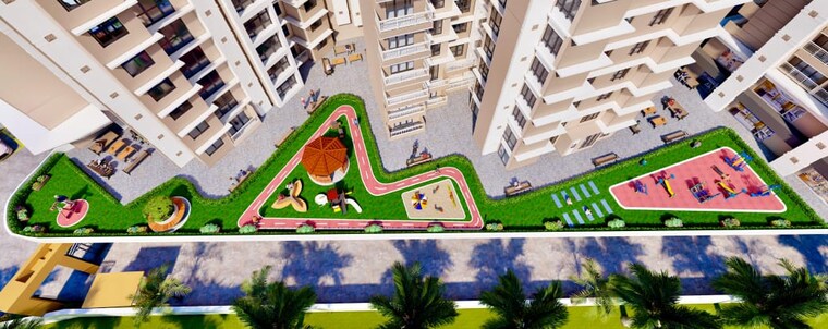Master Plan, yash-yashraj-paradise 1 Bedroom 400 Sq.Ft. Apartment In Kalyan East Thane 9139241
