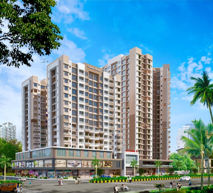 Exterior View, yash-yashraj-paradise 1 Bedroom 400 Sq.Ft. Apartment In Kalyan East Thane 9139241