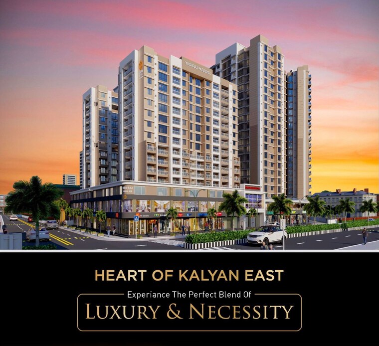 Exterior View, yash-yashraj-paradise 1 Bedroom 400 Sq.Ft. Apartment In Kalyan East Thane 9139241