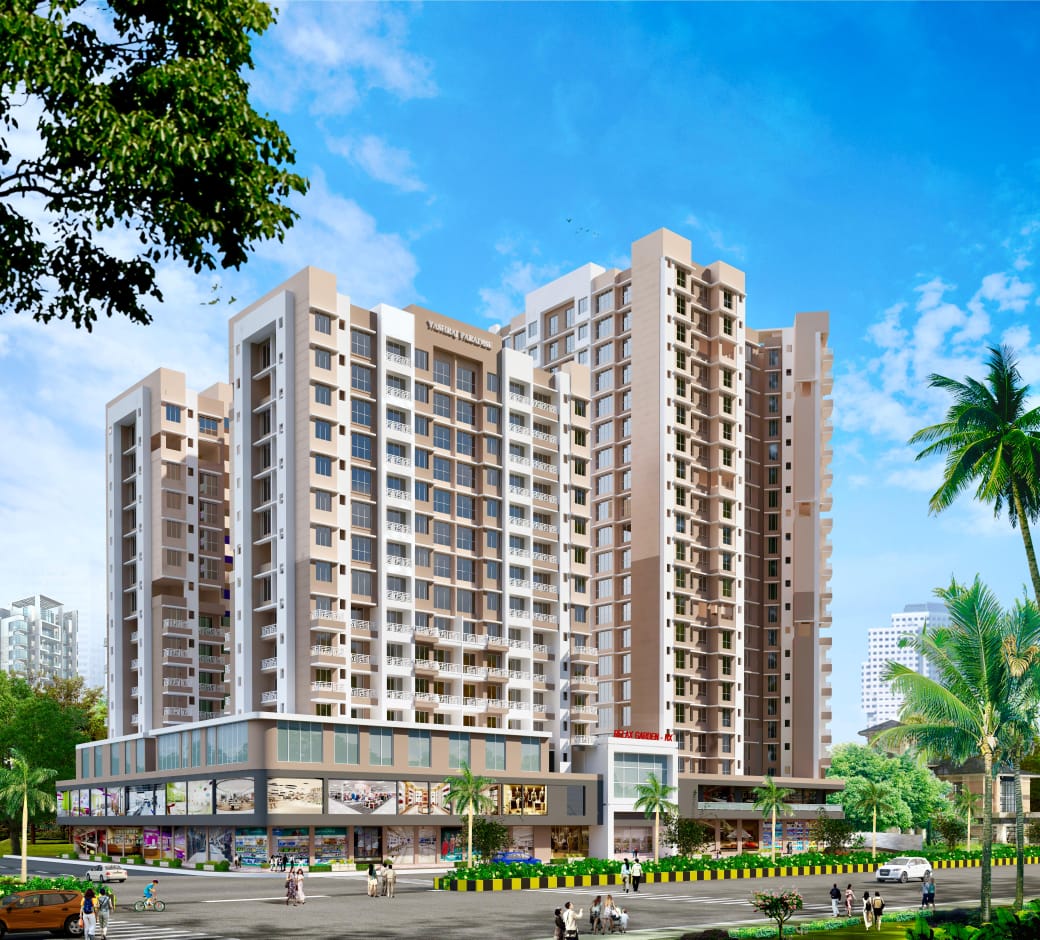 1 BHK Apartment For Sale in Yash Yashraj Paradise