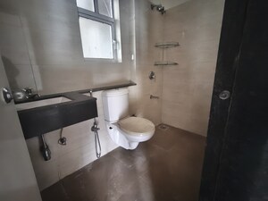 Bathroom in 3 BHK Apartment at Indiabulls Greens, New Panvel – for Sale