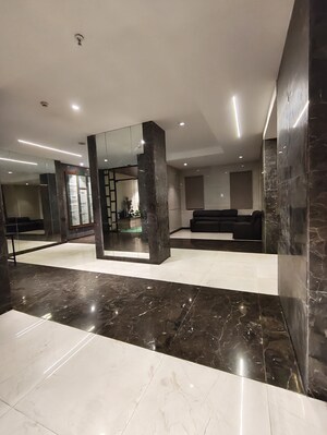 Living Room in 3 BHK Apartment at Indiabulls Greens, New Panvel – for Sale