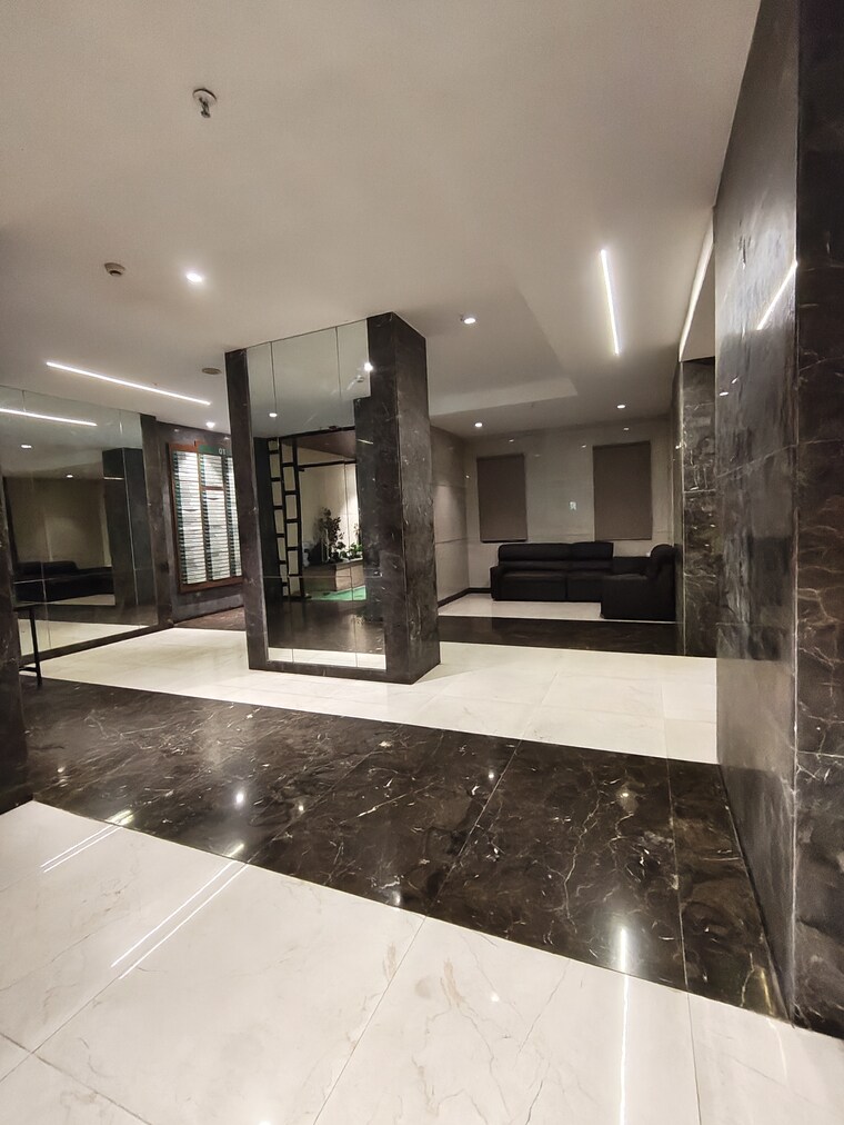 Living Room, indiabulls-greens 3 Bedroom 1650 Sq.Ft. Apartment In New Panvel Navi Mumbai 9139219