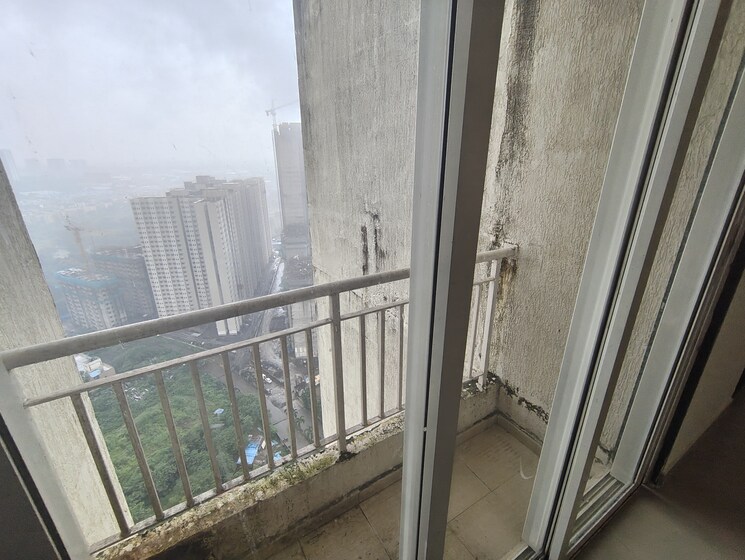 Balcony, indiabulls-greens 3 Bedroom 1650 Sq.Ft. Apartment In New Panvel Navi Mumbai 9139219