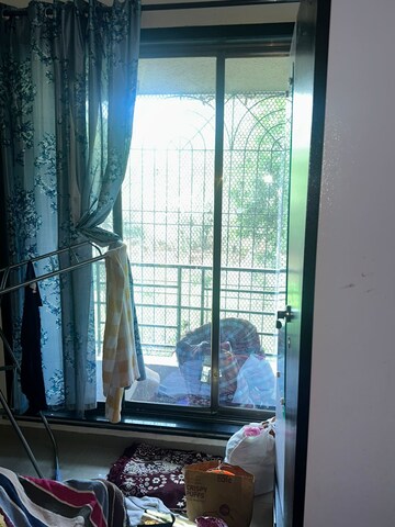 Balcony in 1 BHK Apartment at Kopar Khairane – for Rent