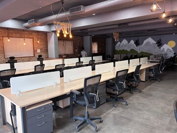 Team Area in  Office Space at Fergusson College Road – for Rent