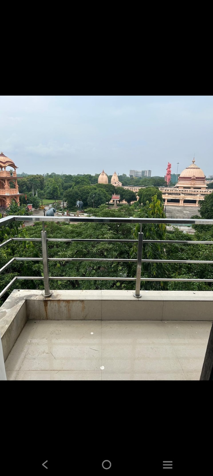 Balcony, saket 2 Bedroom 950 Sq.Ft. Builder Floor In Saket Delhi 9139223