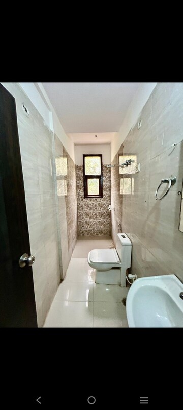 Bathroom in 2 BHK Builder Floor at Saket – for Rent