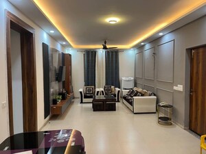 Living Room in 2.5 BHK Apartment at Smart World Gems, Sector 89 – for Sale