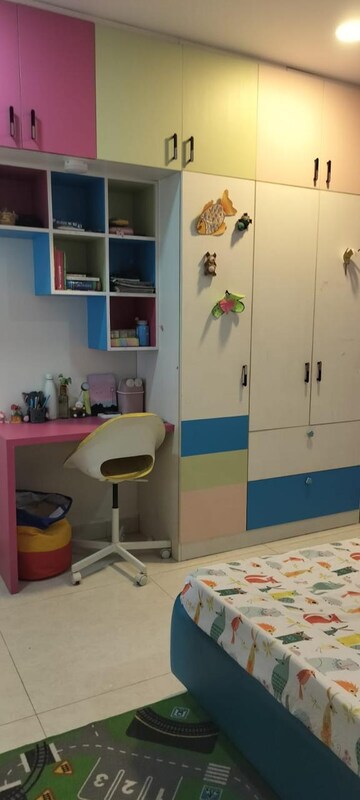 Bathroom in 3 BHK Apartment at NCC Urban One, Narsingi – for Rent