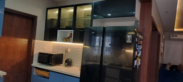 Kitchen, ncc-urban-one 3 Bedroom 1535 Sq.Ft. Apartment In Narsingi Hyderabad 9139231