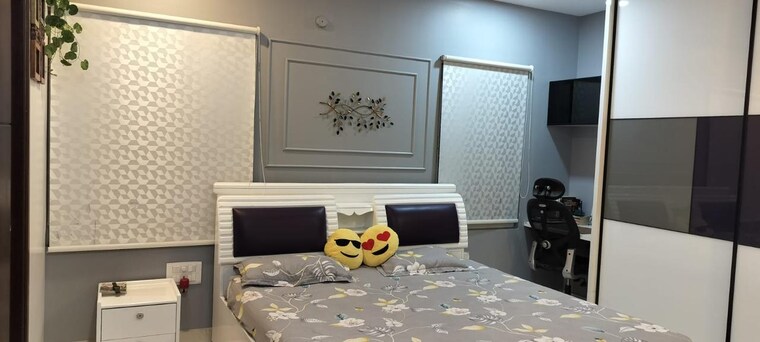 Bedroom, ncc-urban-one 3 Bedroom 1535 Sq.Ft. Apartment In Narsingi Hyderabad 9139231