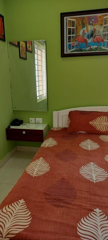 Bedroom in 3 BHK Apartment at NCC Urban One, Narsingi – for Rent