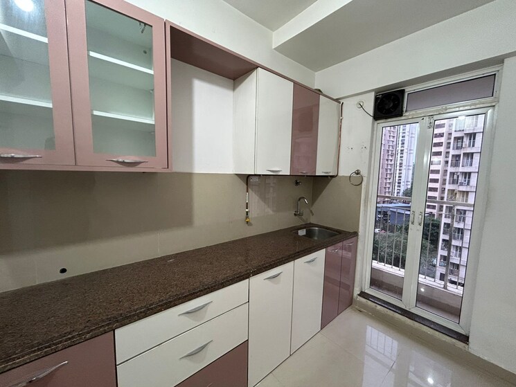 Kitchen, vijay-galaxy 2 Bedroom 700 Sq.Ft. Apartment In Waghbil Thane 9139246