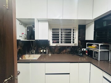 Kitchen in 3 BHK Apartment at DSR RR Avenues, Yelahanka – for Rent
