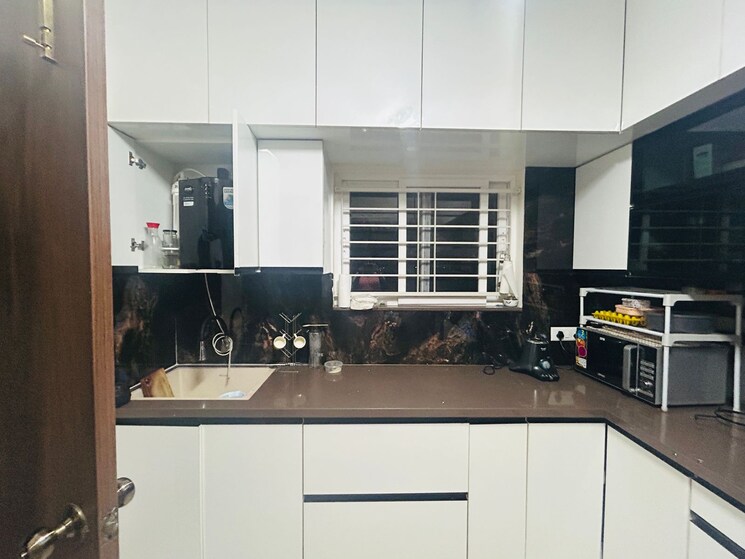 Kitchen, dsr-rr-avenues 3 Bedroom 1585 Sq.Ft. Apartment In Yelahanka Bangalore 9139243