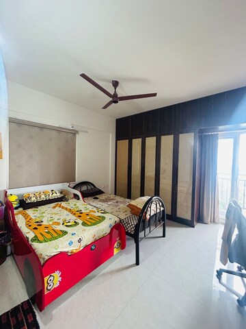 Bedroom in 3 BHK Apartment at DSR RR Avenues, Yelahanka – for Rent