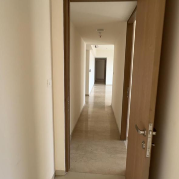 Building Lobby in 4 BHK Apartment at Lodha Woods, Lokhandwala – for Rent