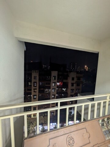 Balcony in 2 BHK Apartment at KD Niraj Exotica, Khadakpada – for Rent