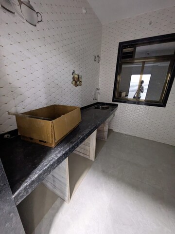 Kitchen in 2 BHK Apartment at KD Niraj Exotica, Khadakpada – for Rent