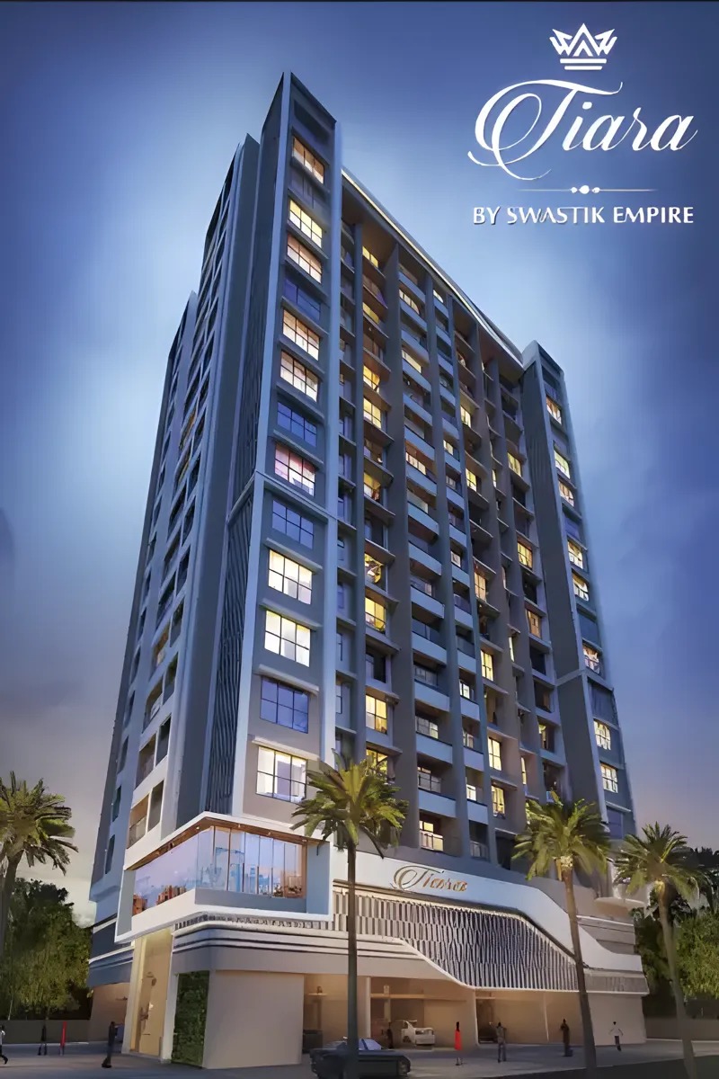 3.5 BHK Apartment For Sale in Swastik Tiara