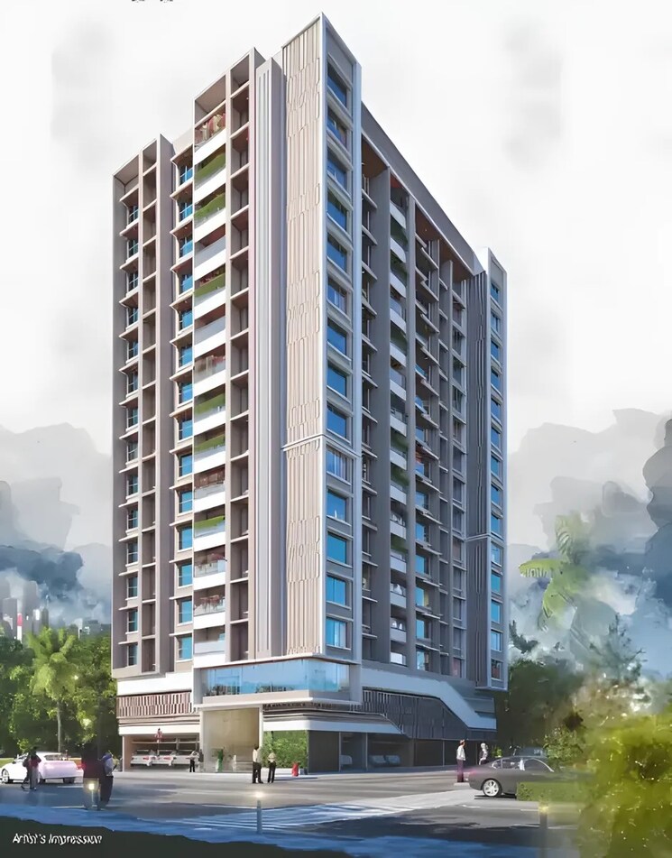Exterior View, swastik-tiara 3.5 Bedroom 1157 Sq.Ft. Apartment In Ghatkopar East Mumbai 9080149