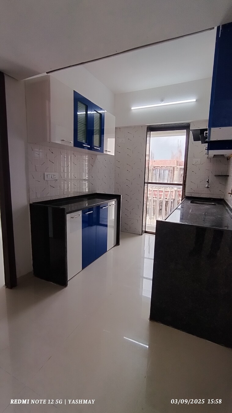 Kitchen, heena-presidency 1 Bedroom 470 Sq.Ft. Apartment In Mira Road Thane 9139304