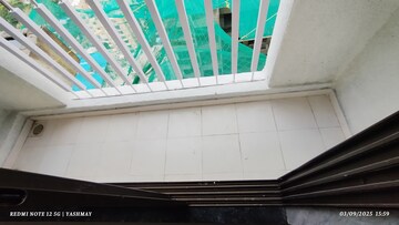 Balcony in 1 BHK Apartment at Heena Presidency, Mira Road – for Sale