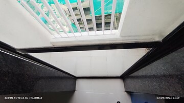 Balcony in 1 BHK Apartment at Heena Presidency, Mira Road – for Sale