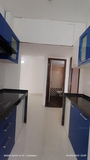 Kitchen in 1 BHK Apartment at Heena Presidency, Mira Road – for Sale