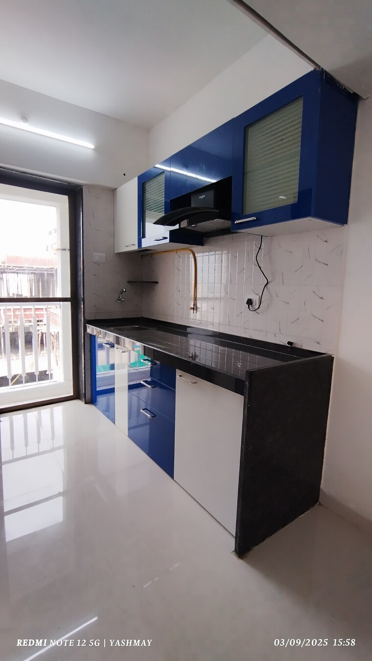 Kitchen, heena-presidency 1 Bedroom 470 Sq.Ft. Apartment In Mira Road Thane 9139304