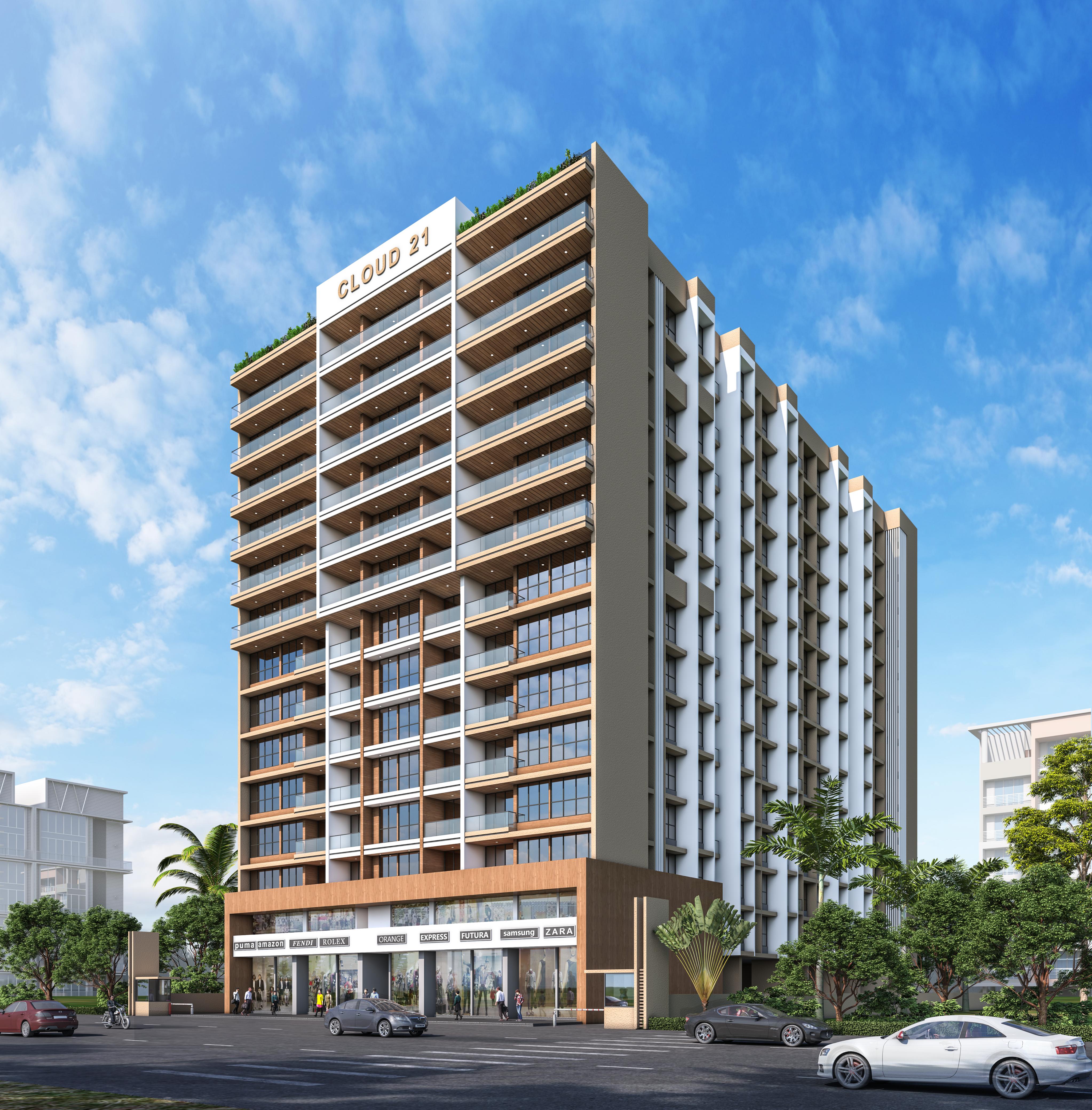 2 BHK Apartment For Sale in Kricon Cloud 21