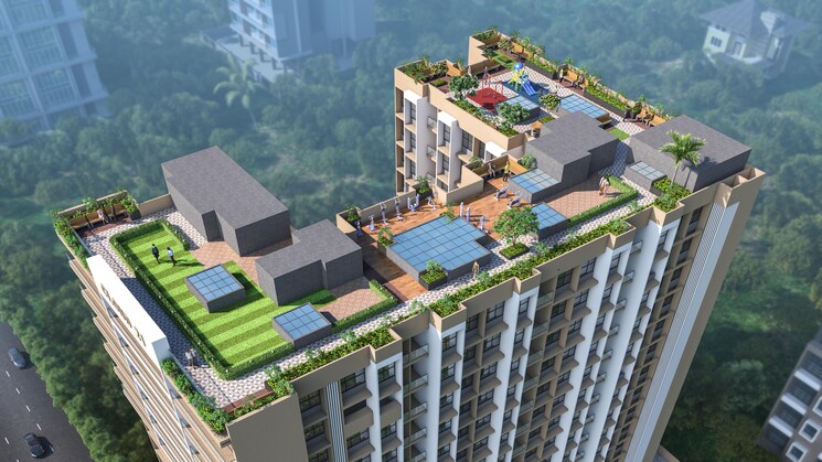 Master Plan, kricon-cloud-21 2 Bedroom 1005 Sq.Ft. Apartment In Panvel Sector 21 Navi Mumbai 9139259