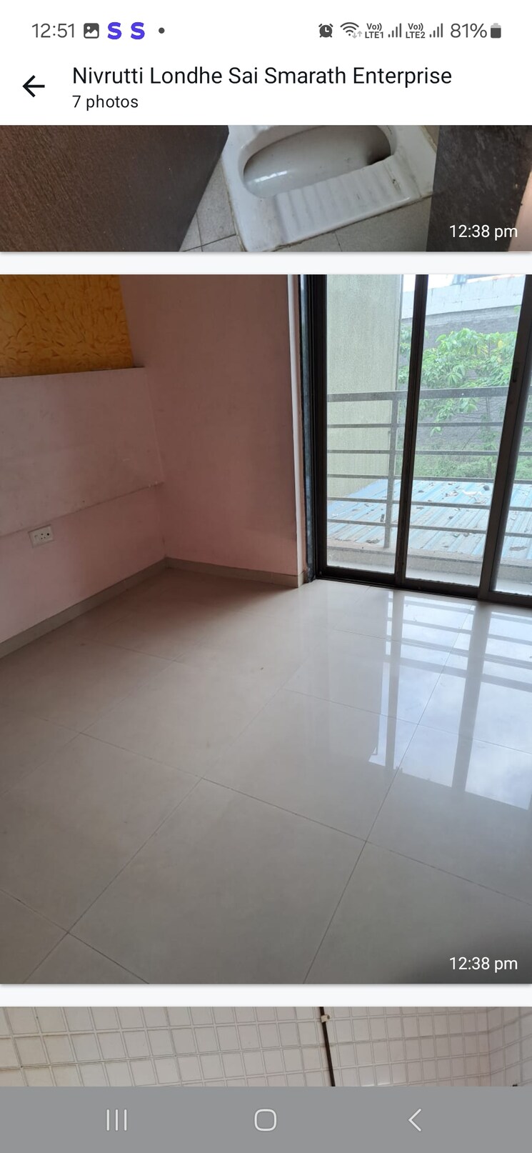 Room, asudgaon 1.5 Bedroom 460 Sq.Ft. Builder Floor In Asudgaon Navi Mumbai 9139306