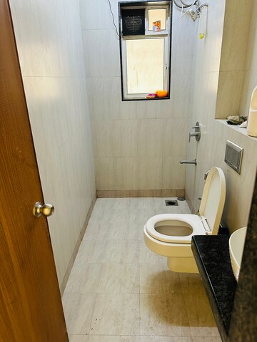 Bathroom in 2 BHK Apartment at Godrej Central, Chembur – for Rent