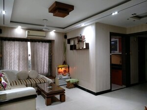 Living Room in 2 BHK Apartment at Vijay Vatika, Kavesar – for Sale