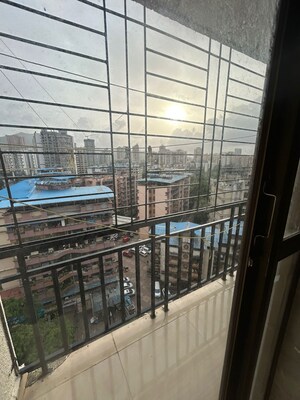 Balcony in 2 BHK Apartment at Vijay Vatika, Kavesar – for Sale