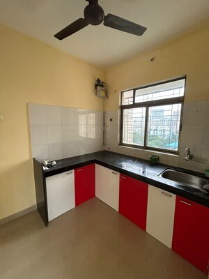 Kitchen in 2 BHK Apartment at Vijay Vatika, Kavesar – for Sale