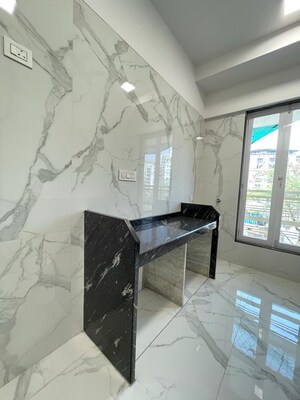 Kitchen in 1 BHK Apartment at Pramanik Walchand Paradise, Mira Road – for Sale