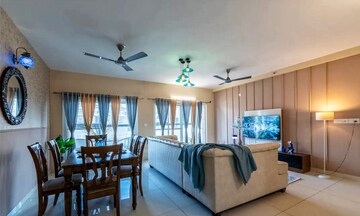 Living Room in 4 BHK Villa at Sarjapur – for Sale