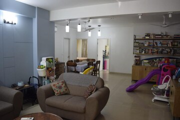 Living Room in 3 BHK Apartment at Emaar Emerald Floors Premier, Sector 65 – for Rent
