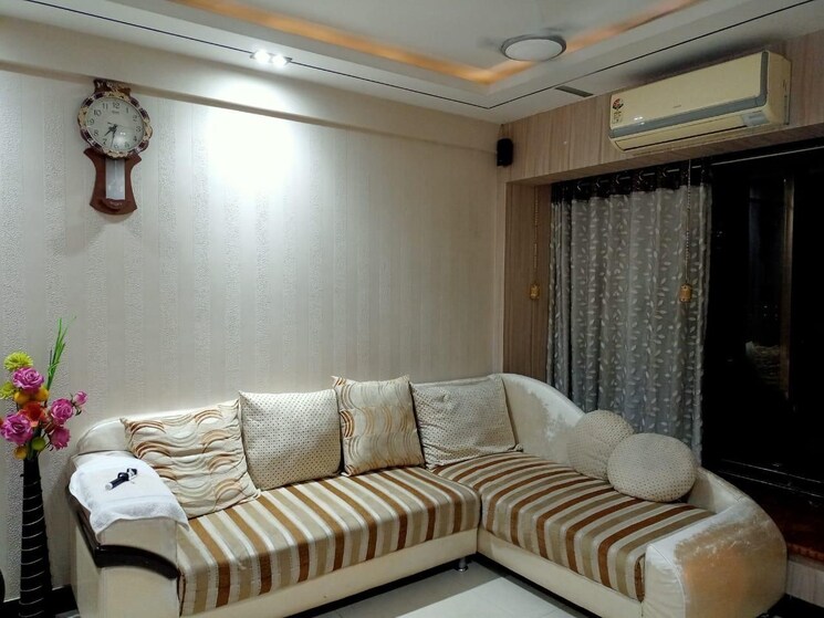 Bedroom, vijay-vatika 2 Bedroom 750 Sq.Ft. Apartment In Kavesar Thane 9139297