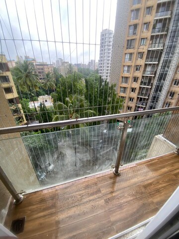 Balcony in 2 BHK Apartment at BDL Aura Apartments, Chembur – for Rent