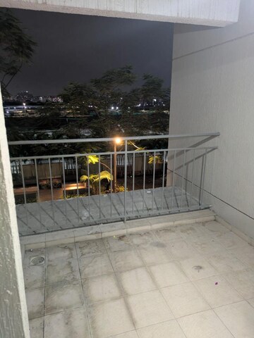 Balcony in 2 BHK Apartment at Pride Purple Park Connect, Hinjewadi – for Rent