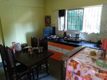 Kitchen in 2 BHK Apartment at Sudarvan Apartment, Anand Nagar Chinchwad – for Sale