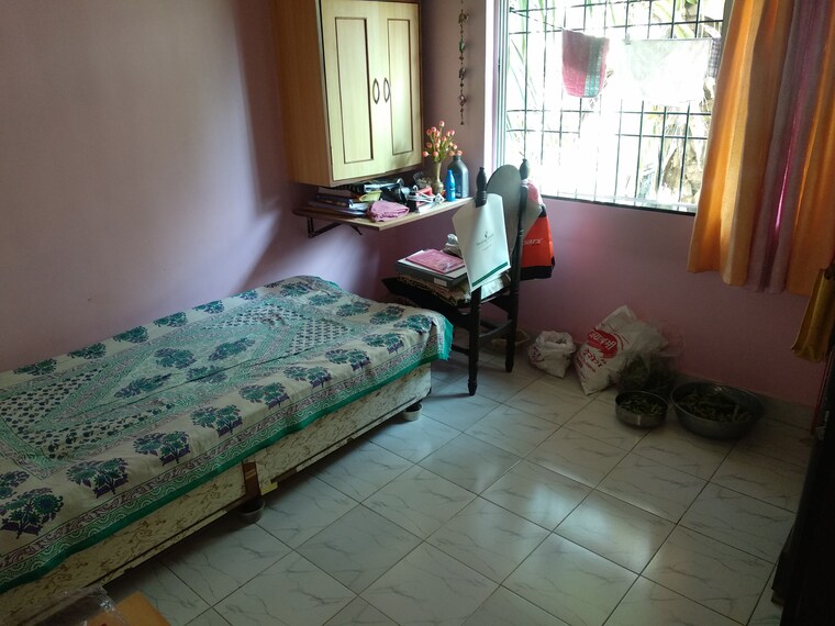 Bedroom, sudarvan-apartment 2 Bedroom 900 Sq.Ft. Apartment In Anand Nagar Chinchwad Pune 9139290