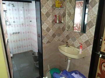 Bathroom in 2 BHK Apartment at Sudarvan Apartment, Anand Nagar Chinchwad – for Sale
