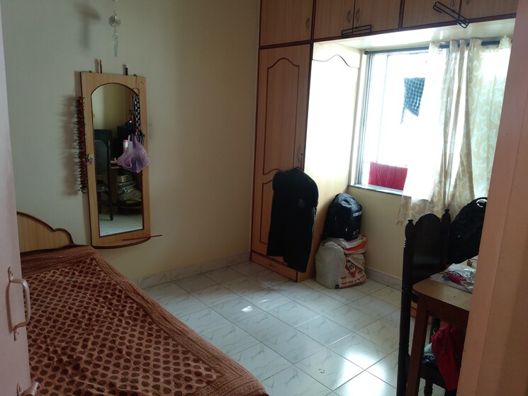 Bedroom, sudarvan-apartment 2 Bedroom 900 Sq.Ft. Apartment In Anand Nagar Chinchwad Pune 9139290